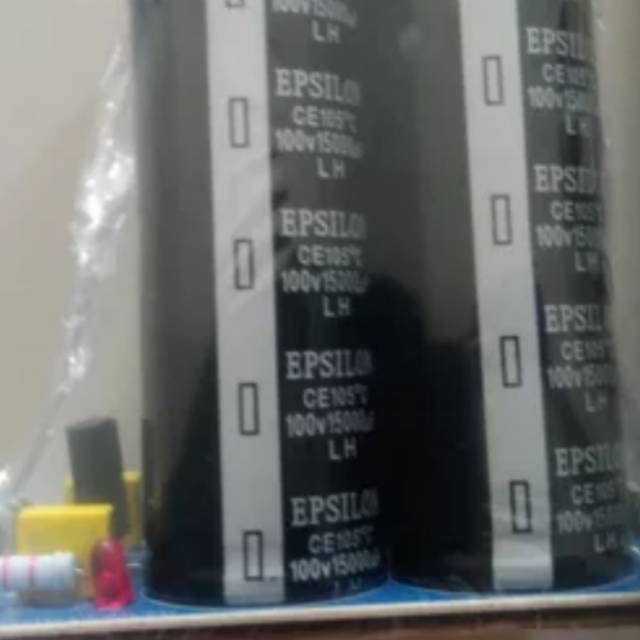 KIT ORIGINAL PSU 4 × ELCO RIPPLE ATAU EPSILON 15000 uf 100v