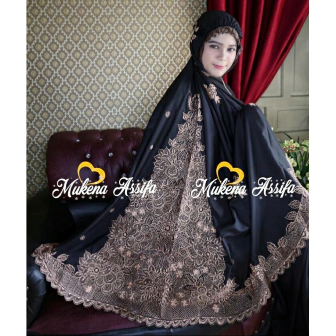 MUKENA BORDIR DEWASA MUKENA BORDIR PADANG BUKITTINGGI