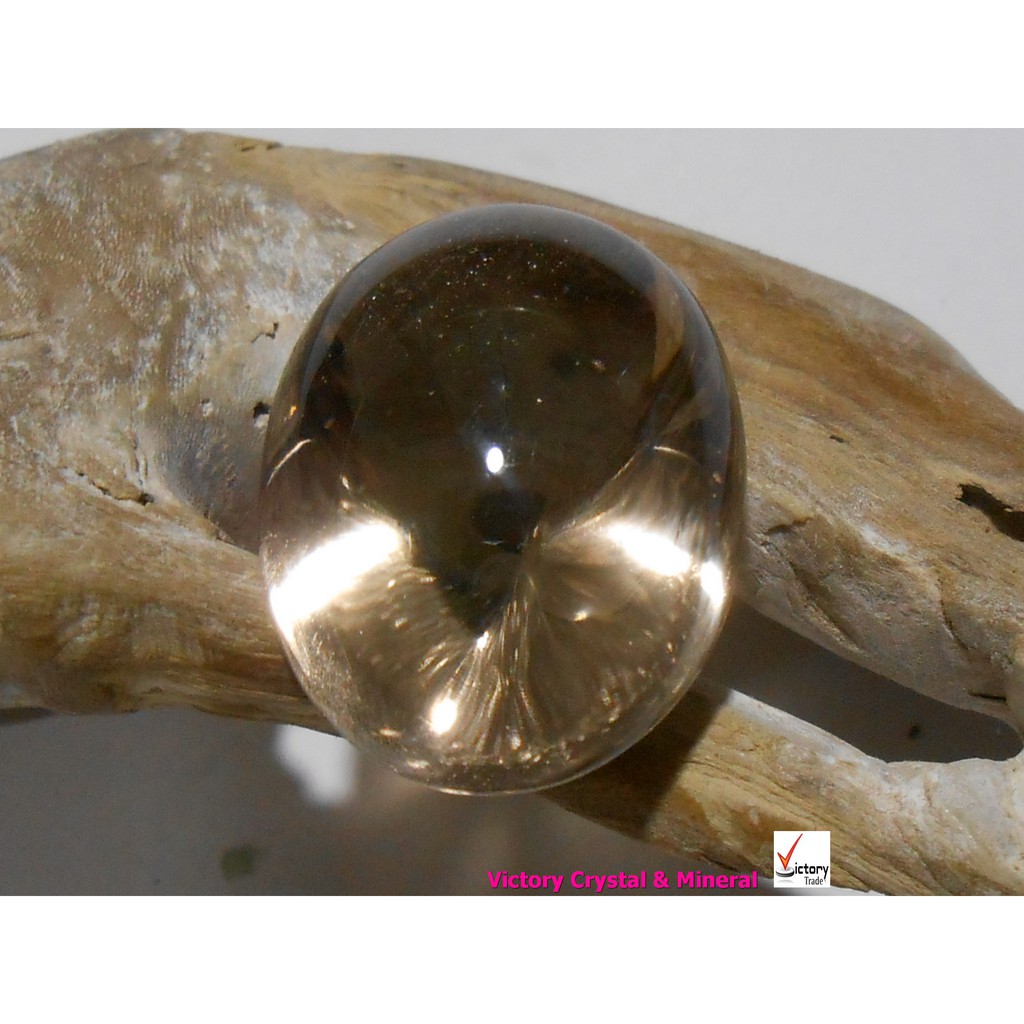 Kecubung Kalimantan 47.50ct Cola JUMBO Super Luster Natural