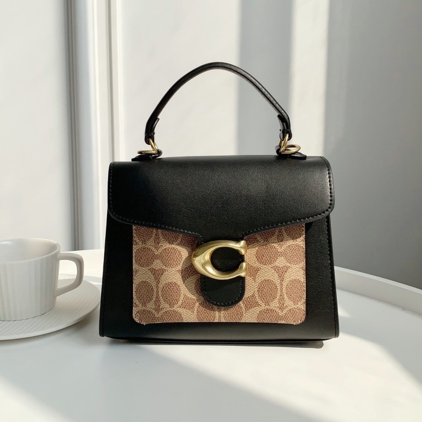 [Instant/Same Day] 870  636   Mini cowhide Bacchus bag shoulder bag messenger bag handbag  jsb