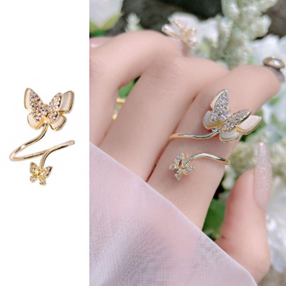 MXBEAUTY Wanita Pesona Kuku Ikatan Simpul Shiny Nail Beauty Butterfly Manicure Aksesoris DIY Bahan Kuku 3D Dekorasi Kuku