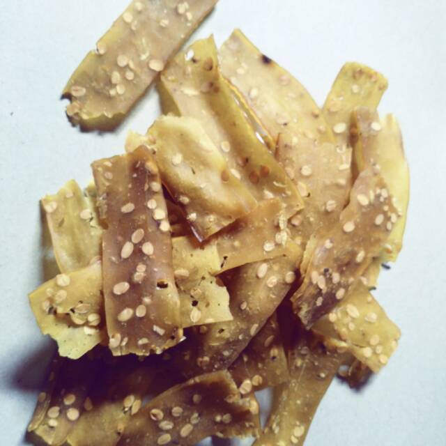 

Kerupuk Tempe enak and gurih