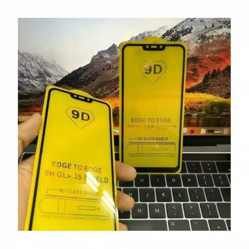 Tempered Glass Oppo F7 Full Cover Protector Premium Quality