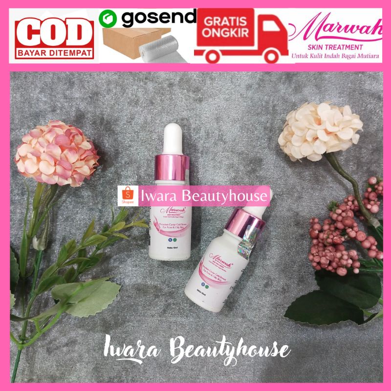 Marwah Premium Caviar Gold Serum For Acne & Oily Skin