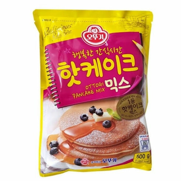 

BISA COD Ottogi Hot Cake Mix Karu /Tepung Kue Cake 1kg