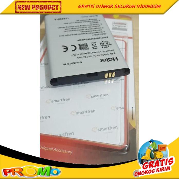 TERBARU ORIGINAL BATERAI MODEM WIFI MIFI ANDROMAX M6 SMARTFREN 4G LTE BOLEH RESELLER