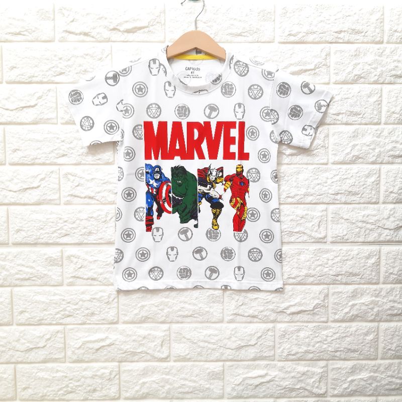 Kaos Anak Laki Marvel GAP Kids CMT
