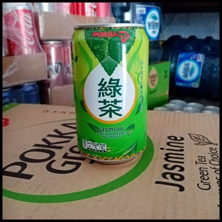

Pokka Green Tea Jasmine 300 Ml