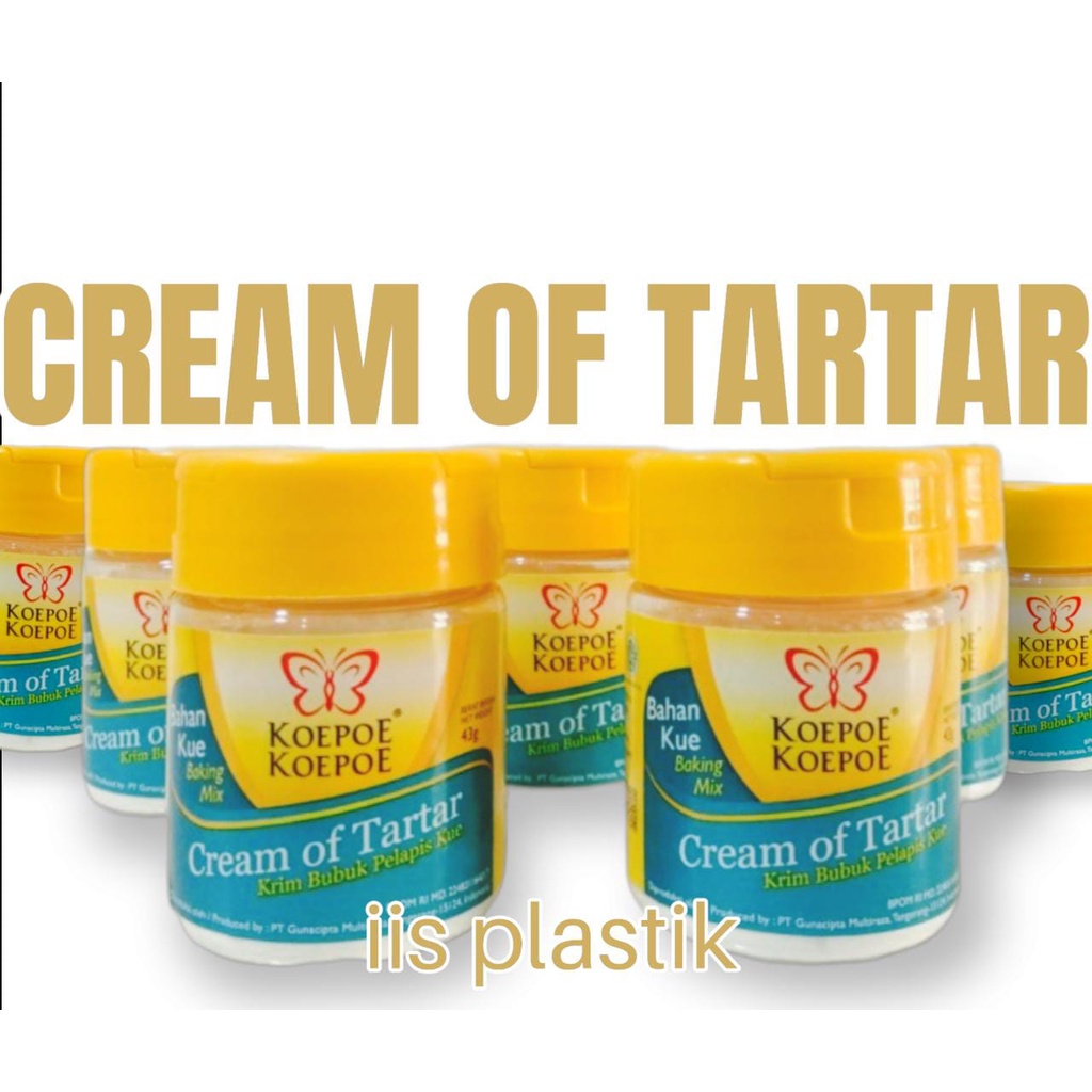 Cream of Tartar 43 gram