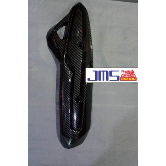 cover tutup carbon paket knalpot filter hawa radiator vario 125 lama dan vario125/150 led zoro pnp
