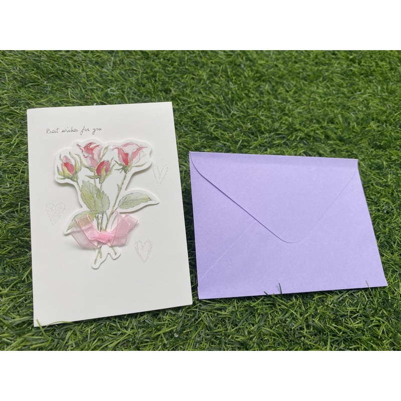 Kartu Ucapan Cantik/greeting card /kartu ucapan ulang tahun/kado pernikahan/hampers/Kado ulang tahun