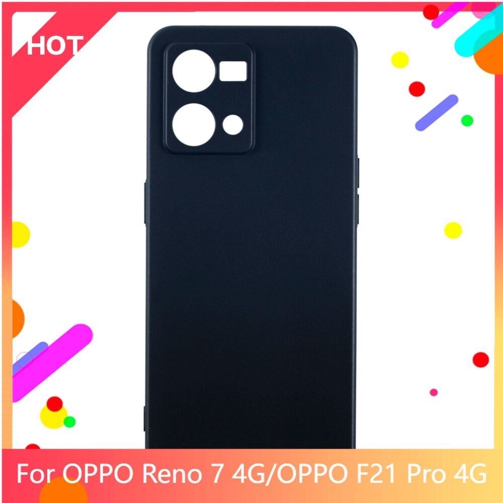 Case Oppo Reno 7 4G Softcase Slimmatte TPU Premium Case