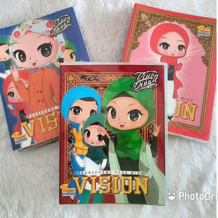 

(U1I9) ☆ BUKU TULIS VISION 38 //Harga@murah