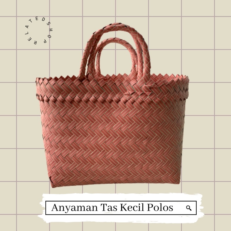 SUPPLIER ANYAMAN TAS POLOS|| SOUVENIR|| HAMPERS