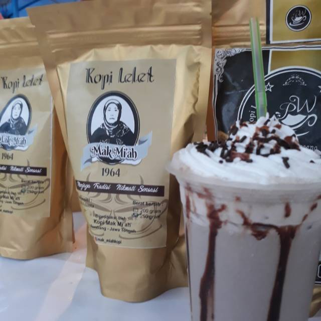 

Kopi lelet mak mi'ah