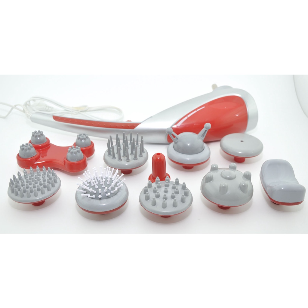 Massager King 10 in 1 / Alat Pijat 10 Mata