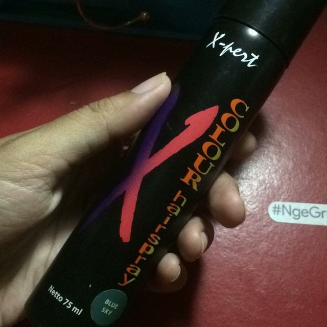 X-PERT COLOUR HAIRSPRAY