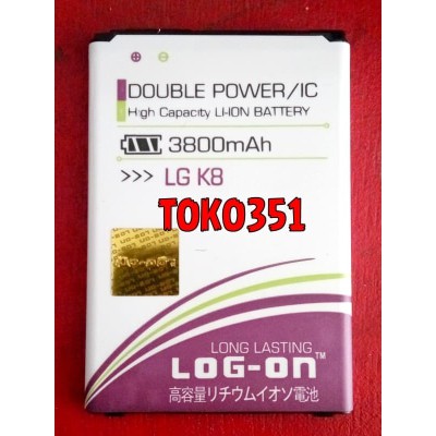 Battery Lg K8 K350k Batery Lg K8 K350 Baterai Lg K8 K350 Batre Lg K8 Shopee Indonesia