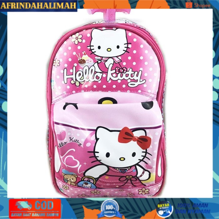 

[TERBARU] Tas Murah Perlengkapan Sekolah Bag School Perlengkapan Sekolah TSA