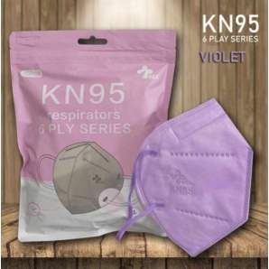 MASKER KN95 RESPIRATORS KEA 6PLY SERIES 10 PCS