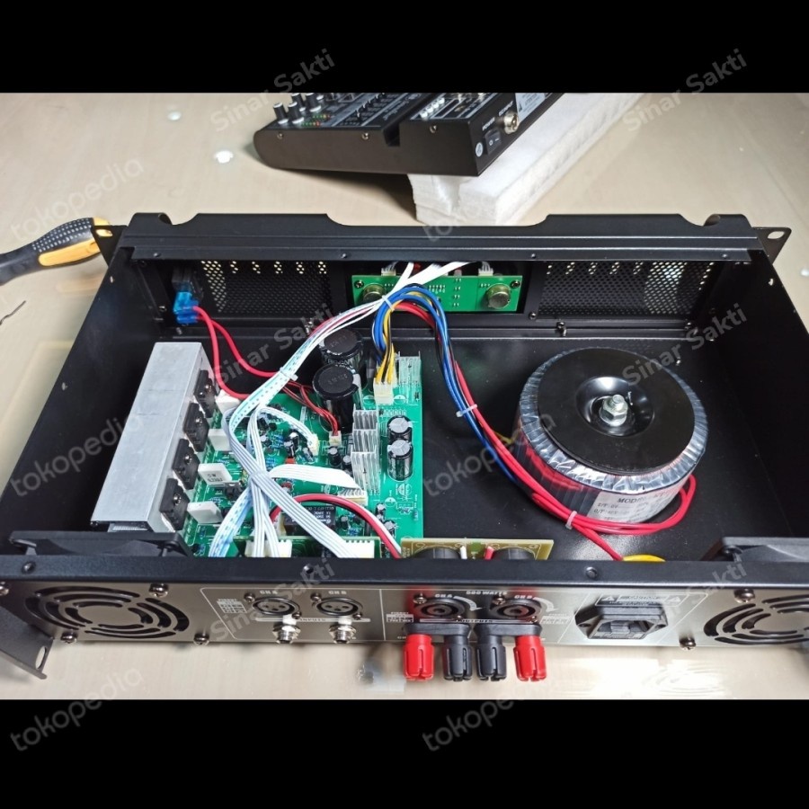 POWER AMPLIFIER OK1001 /OK-1001 NEW ORIGINAL SOUNDBEST