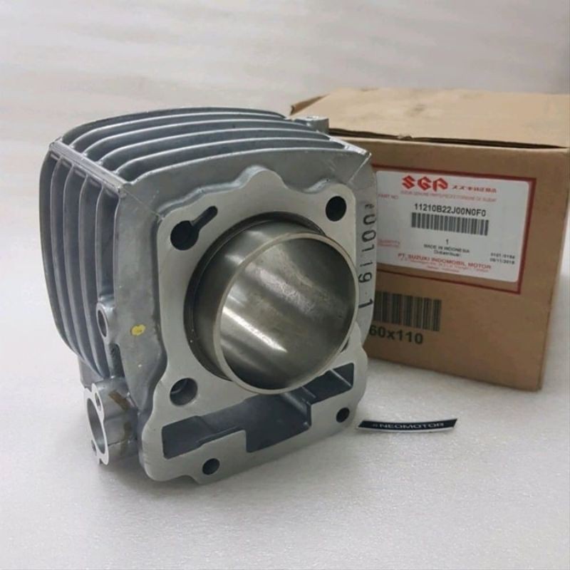 Blok Set Suzuki Shooter Ori