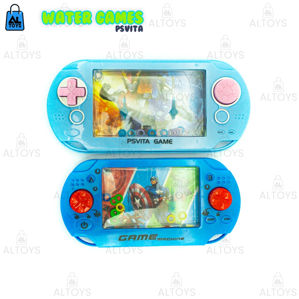 Mainan Water Game / Game Air Model Psp Psvita