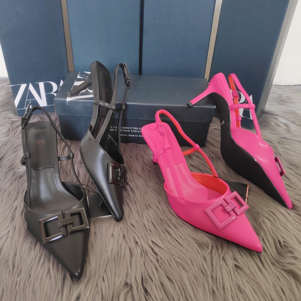 SANDAL WANITA ZS-3550 HEELS 8CM