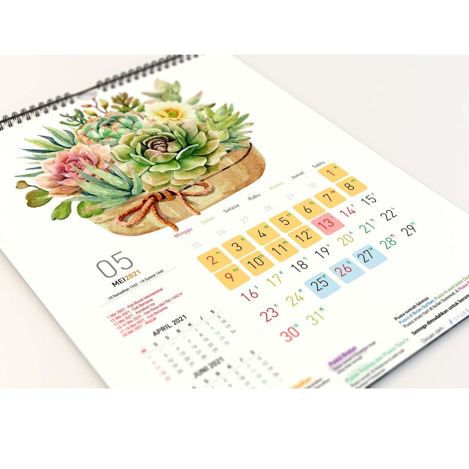 

Terbatas ☍ 2021 Kalender Puasa, Kalender Dinding SPIRAL dan KLEM BESI Masehi Hijriyah ukuran A3+ Te