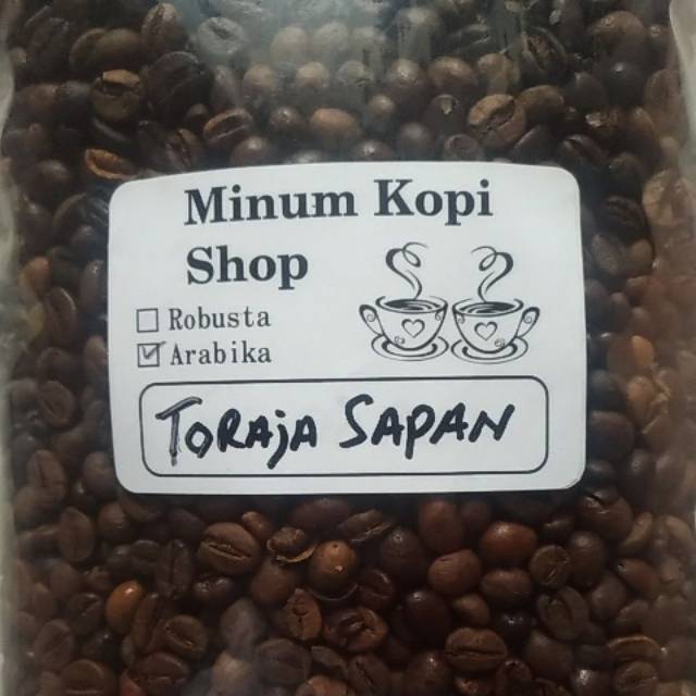 

Kopi Arabika Toraja Sapan 1 kg