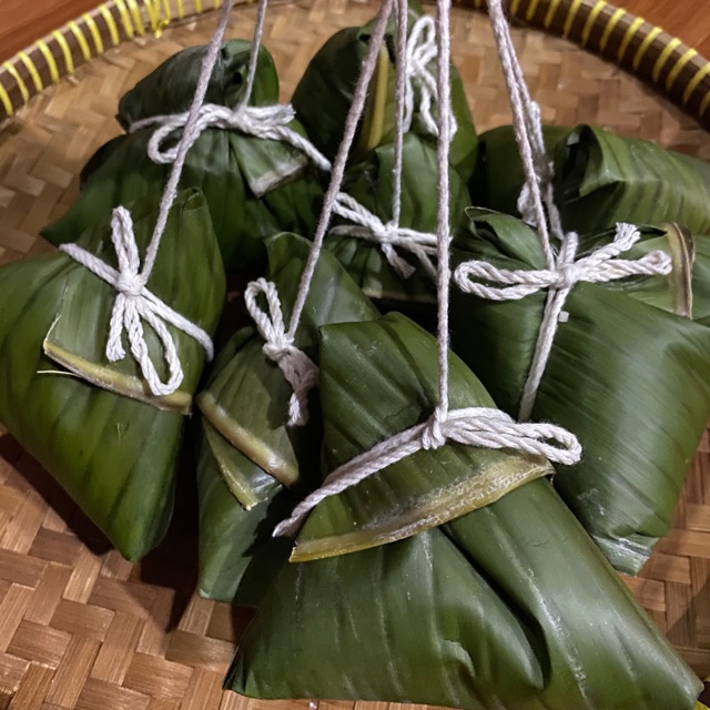 BAKCANG PONTIANAK beras ketan (homemade) Nonhalal