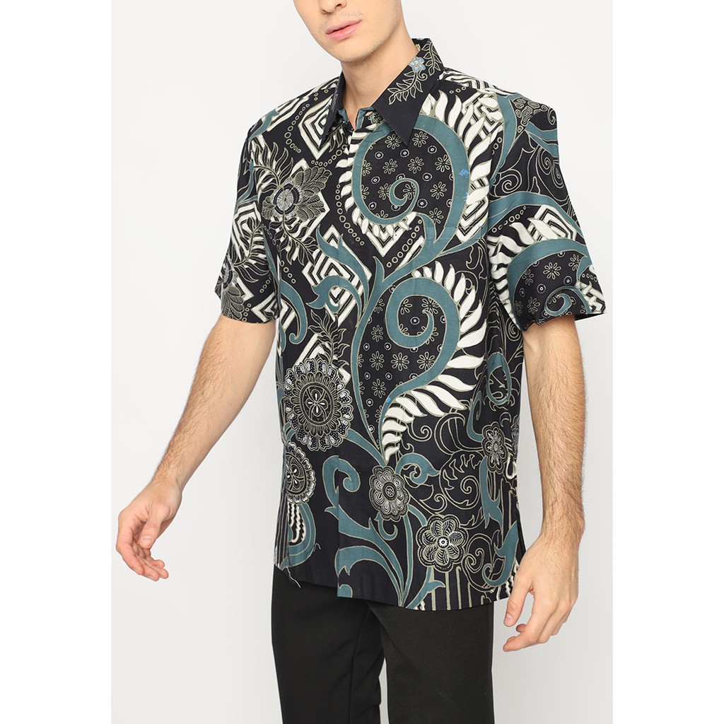 Loqal - Green Hem Batik by Qonita Batik Man