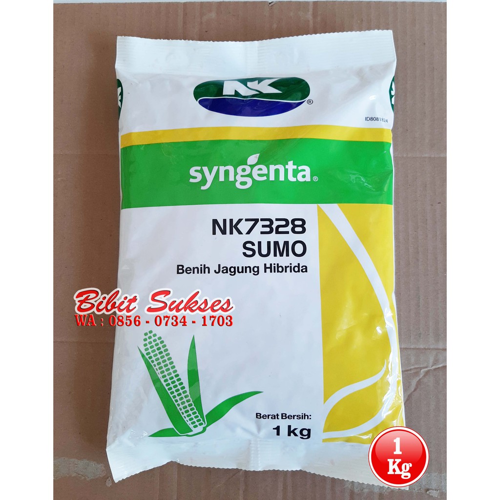 Benih Bibit Jagung Hibrida NK 7328 SUMO Kemasan 1 Kg Benih Bibit Jagung Hibrida NK 7328 SUMO Kemasan 1 Kg