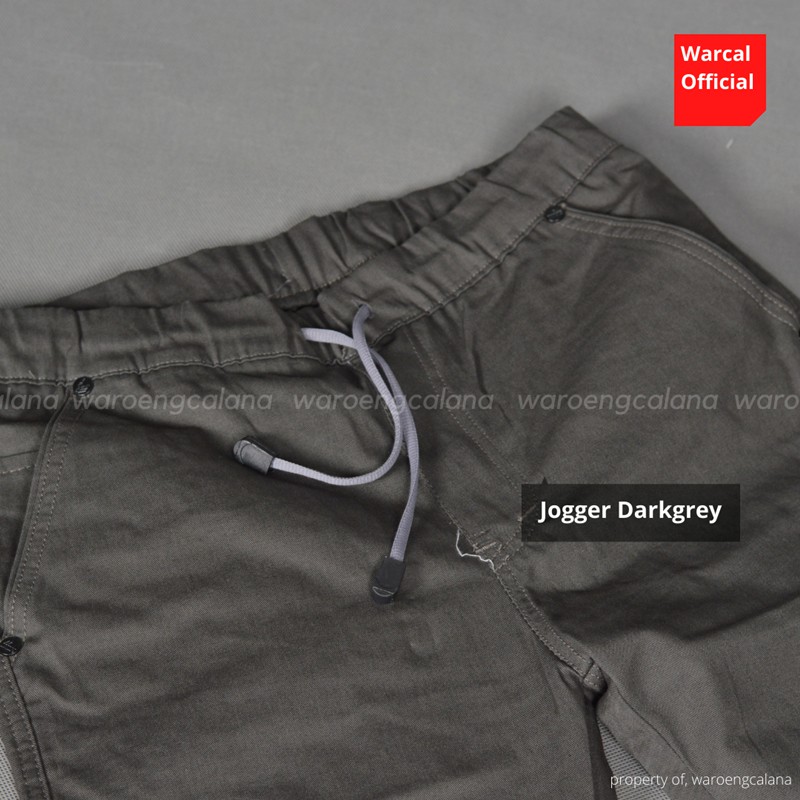 Jogger Pants Darkgrey Celana Panjang Pria