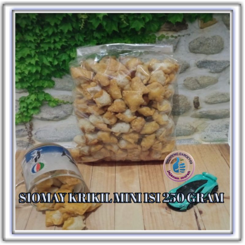 

Cuanki Siomay kering mini.toping seblak baso aci isi 250 gr