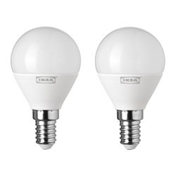RYET Bohlam LED E14 400 lumen (Isi 2 Pcs)