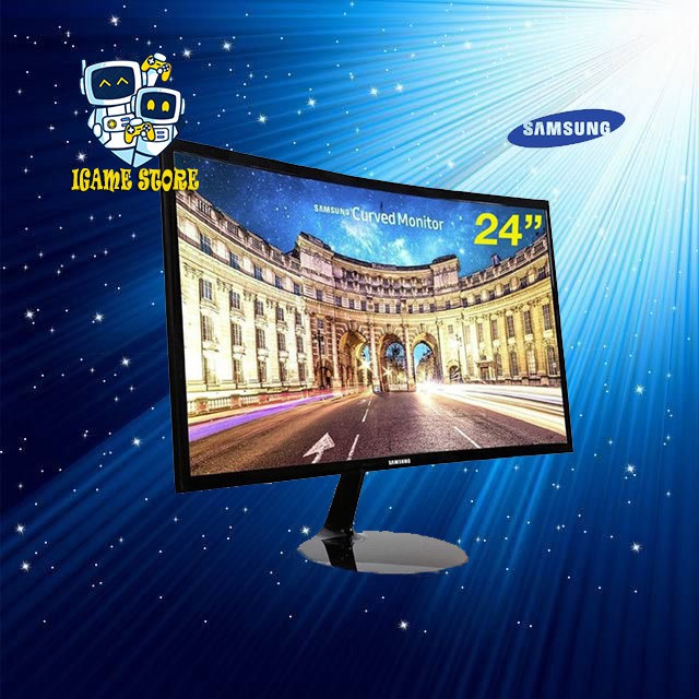 Monitor SAMSUNG 24&quot; S24F390 CURVED LED WIDE SCREEN