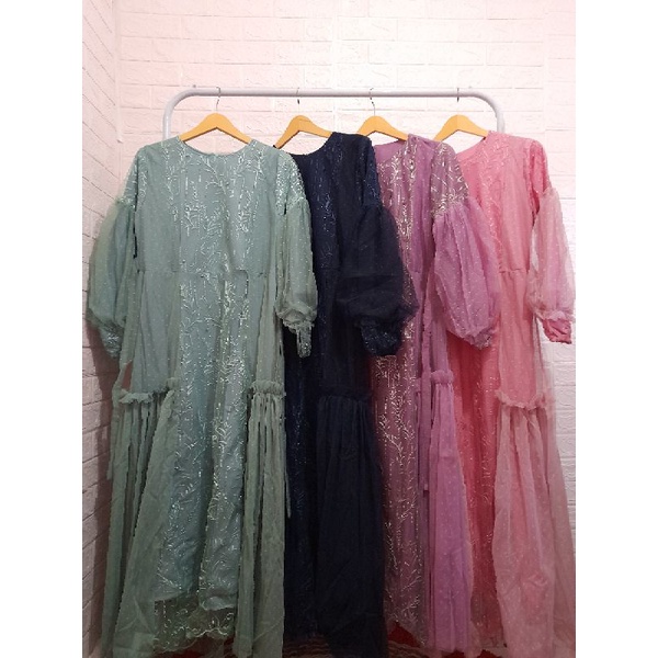GAMIS BRUKAT/ GAMIS LEBARAN /DREES TERLARIS/GAMIS KONDANGAN