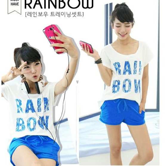 YAO YAO SETELAN CELANA KULOT ASIFA TERLARIS MURAH BANYAK WARNA PINK TOSCA NAVY FANTA PECAH PUTIH i.4