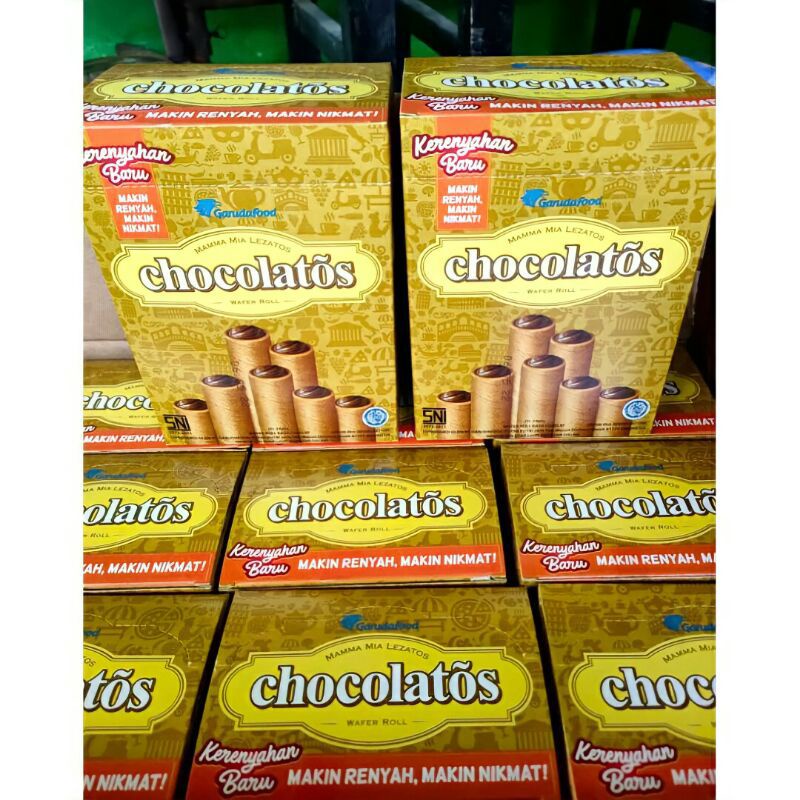 

CHOCOLATTOS 1 PACK ISI 24 PCS