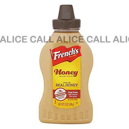 

FRENCH'S REAL HONEY MUSTARD 12 OZ MUSTARD 340GR