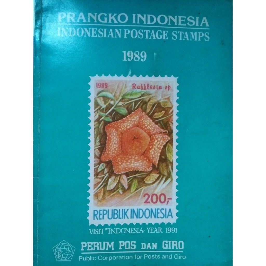 

Indonesia Postage Stamps 1989