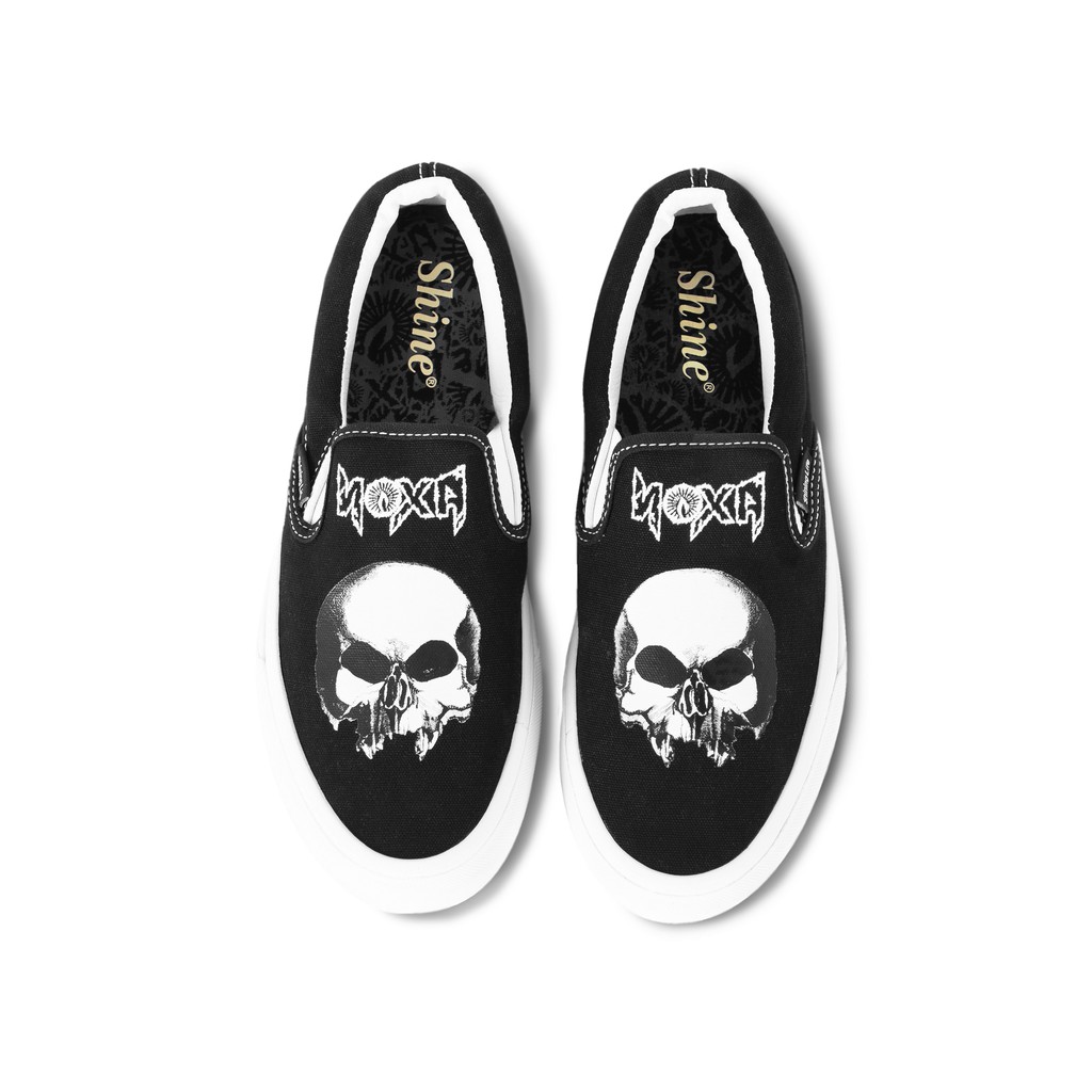Shining Bright X Noxa Grind Viruses Slip On Shoes