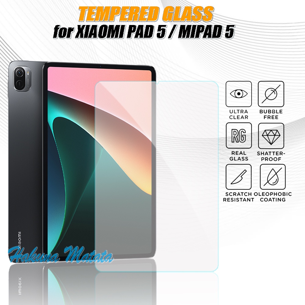 Tempered Glass Xiaomi Pad 5 / MiPad 5 / Mi Pad 5 Premium Tempered Glass