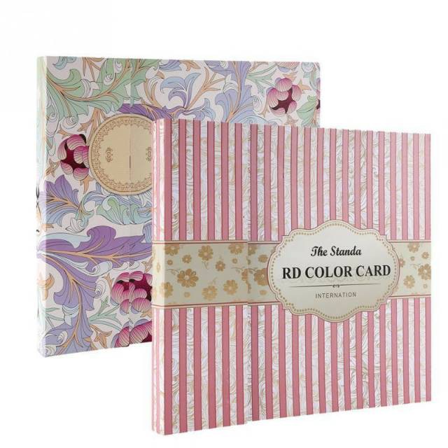 Buku display kutek 120 warna nail book color display gel polish book