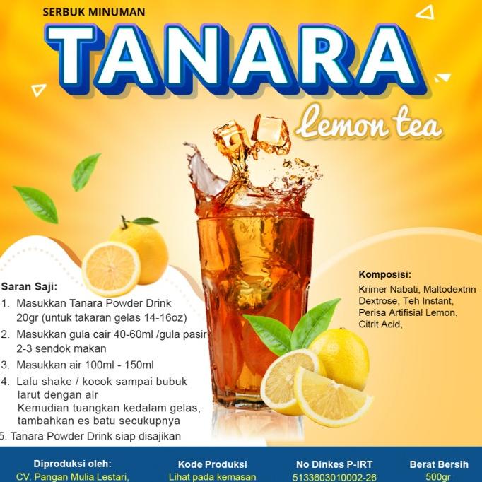 

[COD] Bubuk lemon Tea Mix 1kg - Serbuk Minuman Bubble Tea & Thai Tea [COD]
