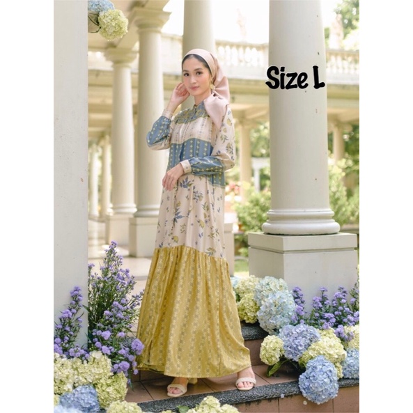 JELMA DRESS - CAHYA by Kamila Wardrobe