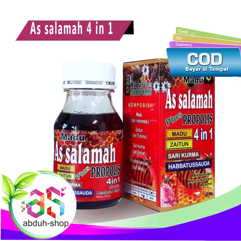 

Madu Imun Assalamah 4 in 1