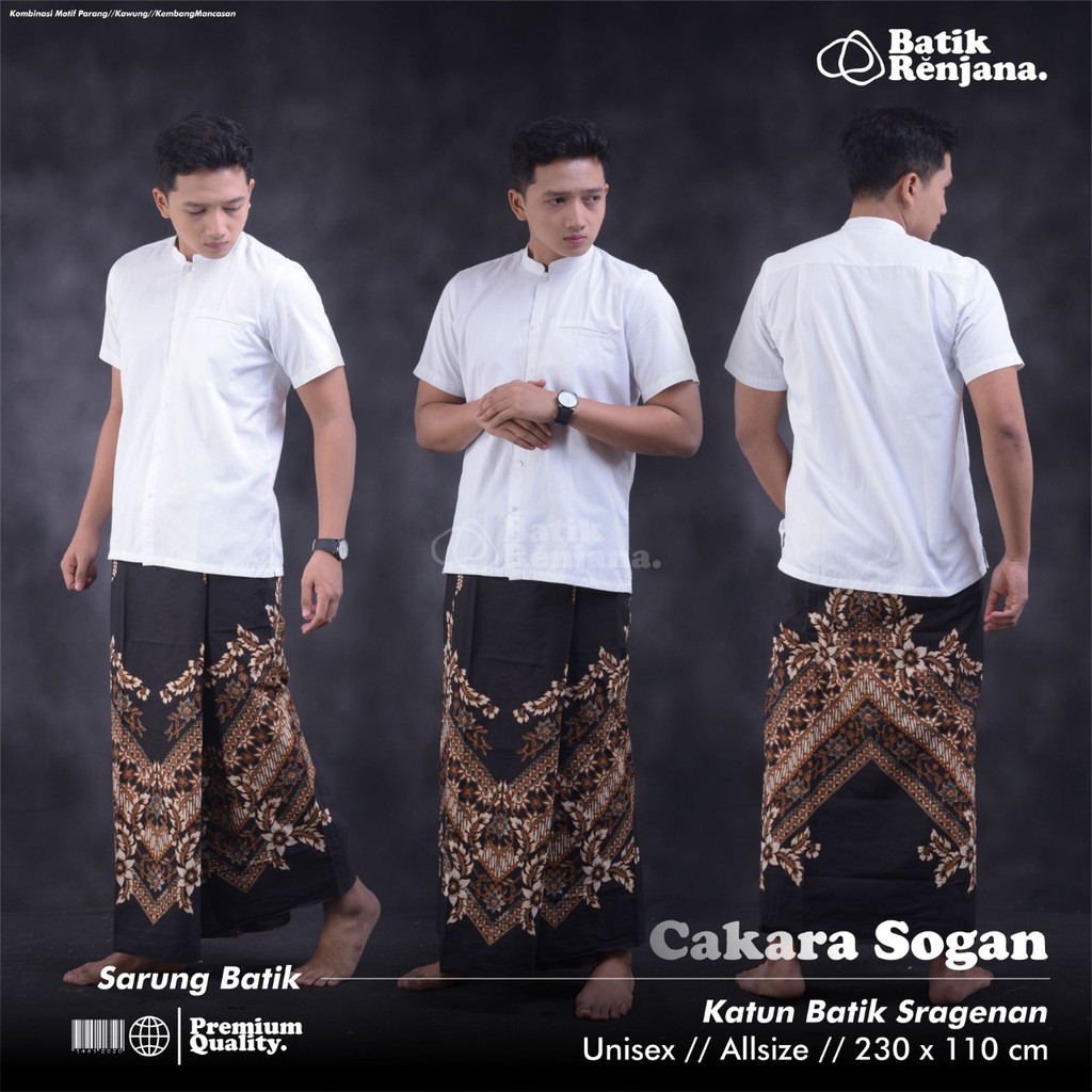 SARUNG BATIK ASLI SOLO KATUN HALUS PREMIUM MODERN BUSANA MUSLIM  ASLI SOLO KATUN HALUS PREMIUM MODERN BUSANA MUSLIM  PRIA SOLO KATUN HALUS PREMIUM BATIK SOLO LEMBUSURO MUKTI JIWO NUMATYA SALUR MOCA PEKSI GARIS GURDO LANCIP REKTO PARANG PEKSI ARIWARDANA