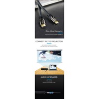 [5M - B05] Vention Kabel High Speed Nylon Braided multimedia kabel v2.0 4K